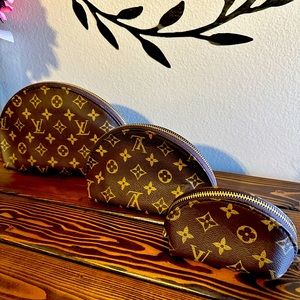 Make up bags 3 piece set